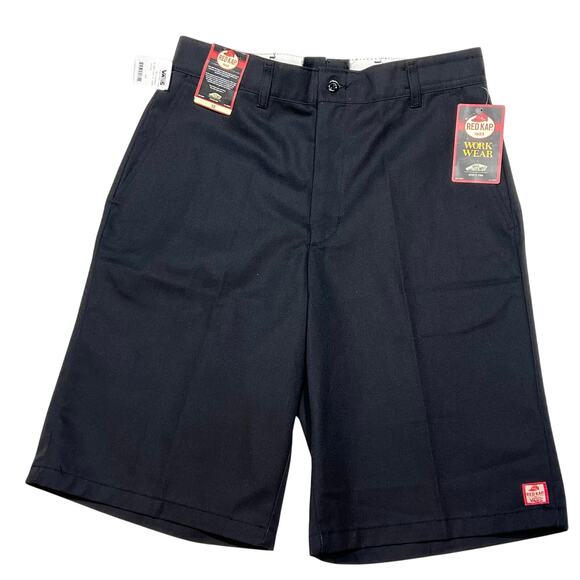 Vans x Red Kap Lot of 2 Shorts Mens Size 32 Gray and Black Workwear New - Picture 3 of 10